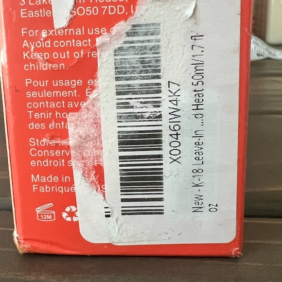 K18 Leave-In Molecular Repair Hair Mask 1.7 fl oz - Picture 6 of 9